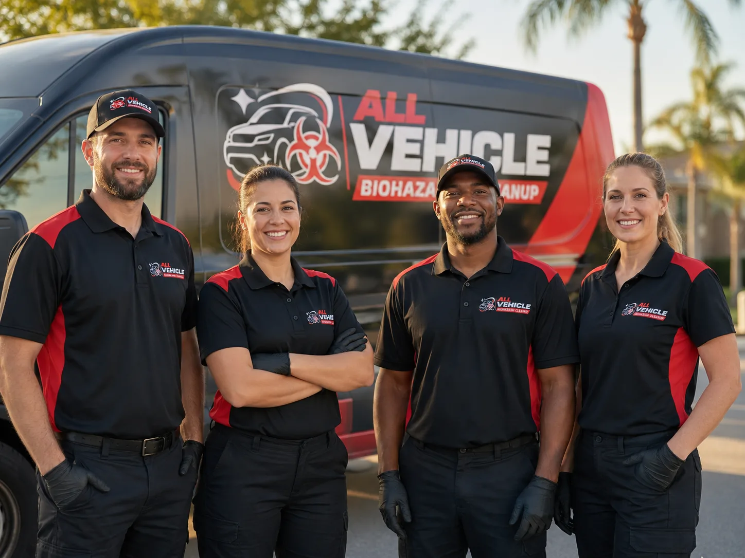 Vehicle Biohazard Cleanup company in Freeman, VA